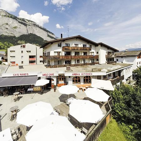 Arena Lodge Flims Bagian luar foto