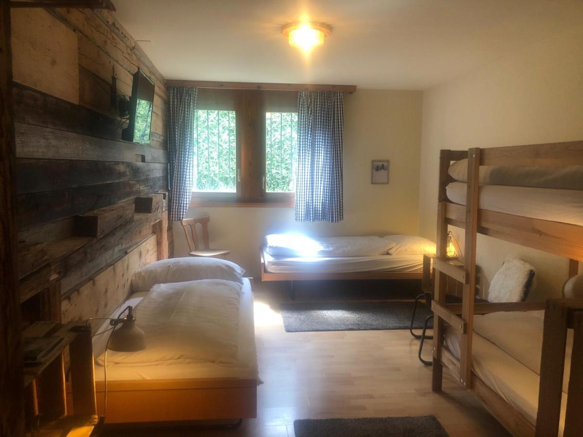 Arena Lodge Flims Bagian luar foto