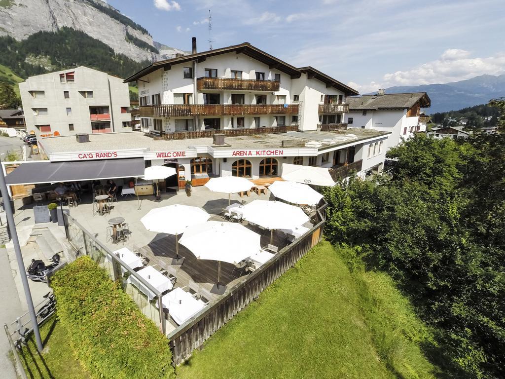 Arena Lodge Flims Bagian luar foto