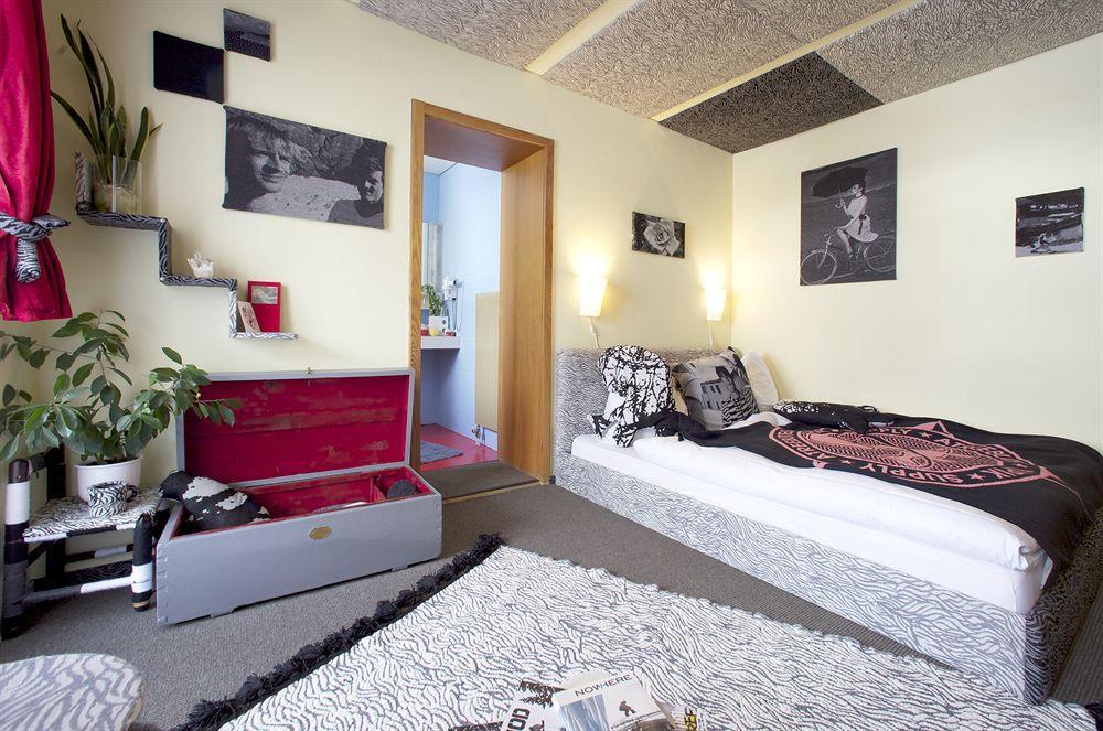 Arena Lodge Flims Bagian luar foto