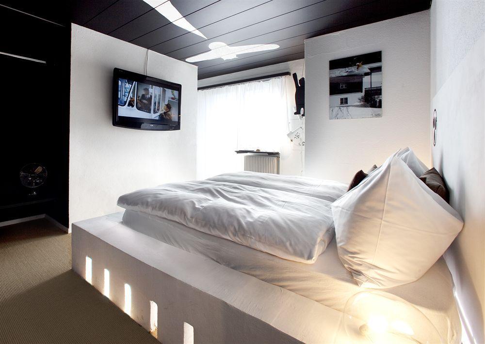 Arena Lodge Flims Bagian luar foto