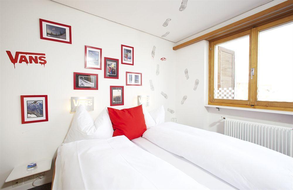 Arena Lodge Flims Bagian luar foto