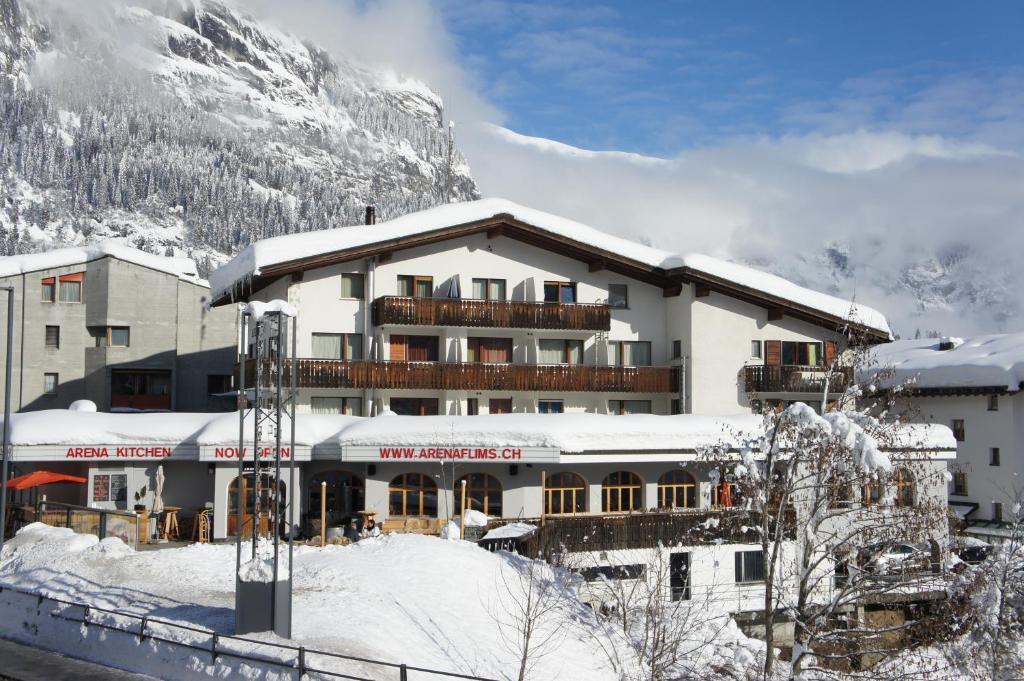 Arena Lodge Flims Bagian luar foto