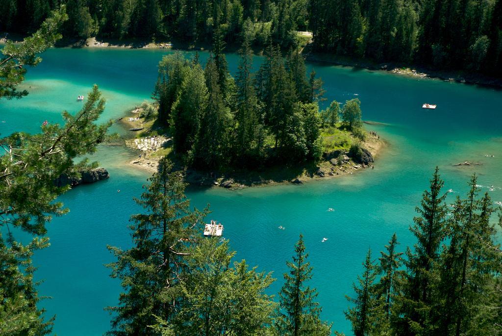 Arena Lodge Flims Bagian luar foto