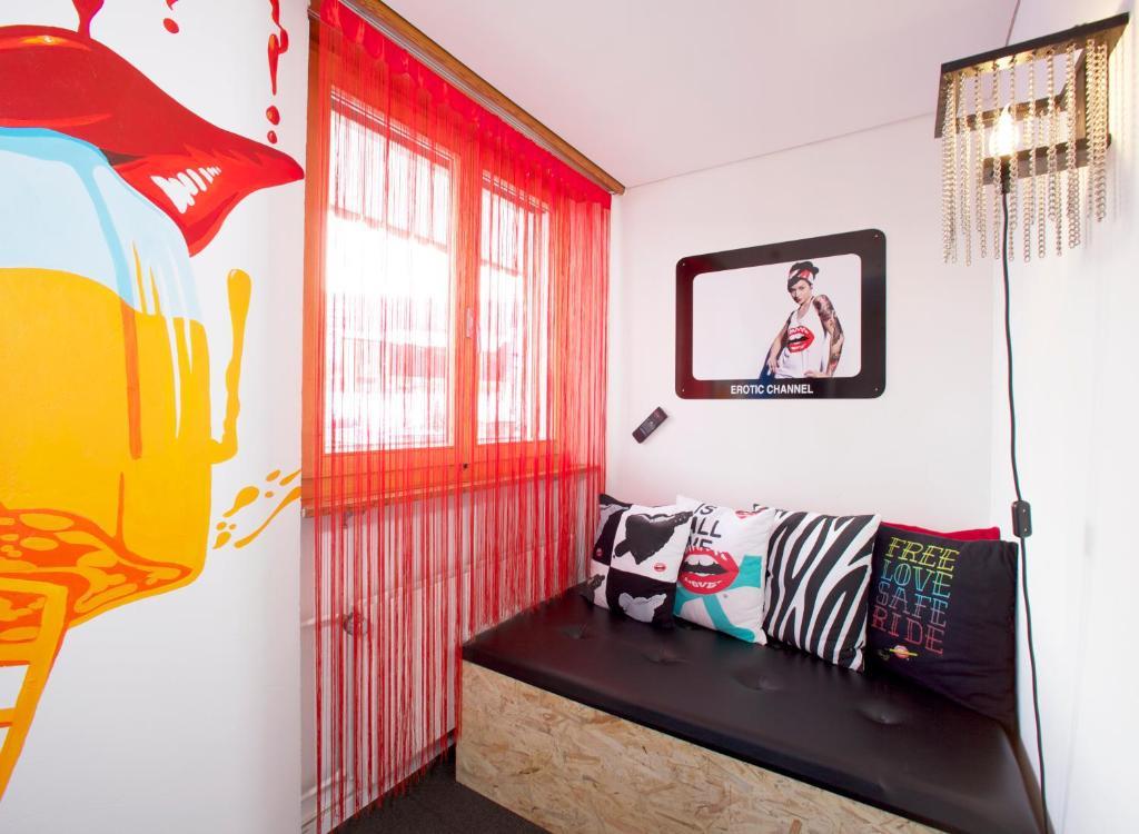Arena Lodge Flims Bagian luar foto